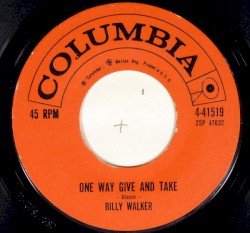 One Way Give and Take / I Call It Heaven