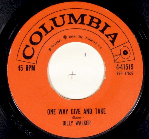 One Way Give and Take / I Call It Heaven