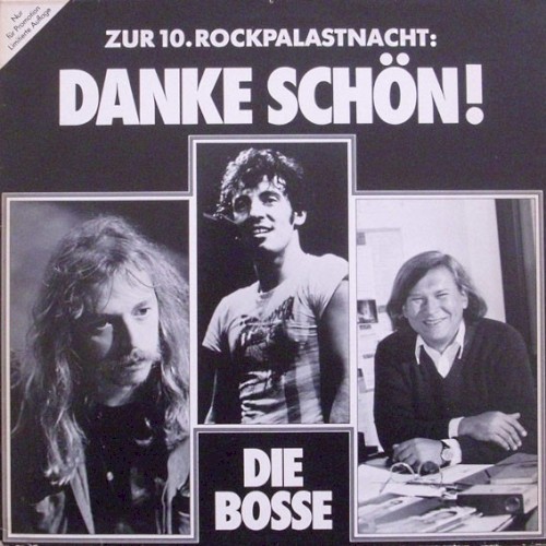Zur 10. Rockpalastnacht: Danke schön! Die Bosse
