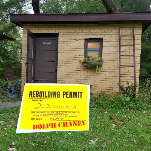 Rebuilding Permit