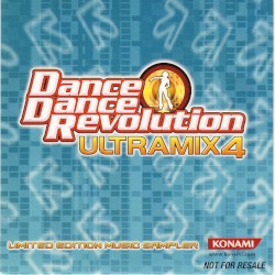 Dance Dance Revolution ULTRAMIX 4 Limited Edition Music Sampler