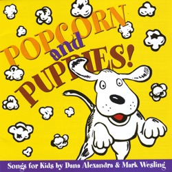 Popcorn and Puppies!