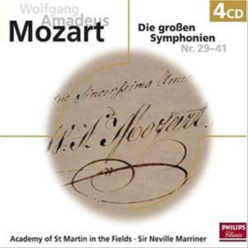 Die großen Symphonien - Nr. 29-36, 38-41