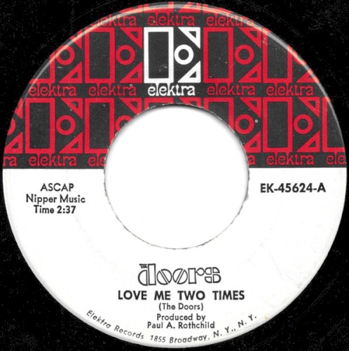 Love Me Two Times