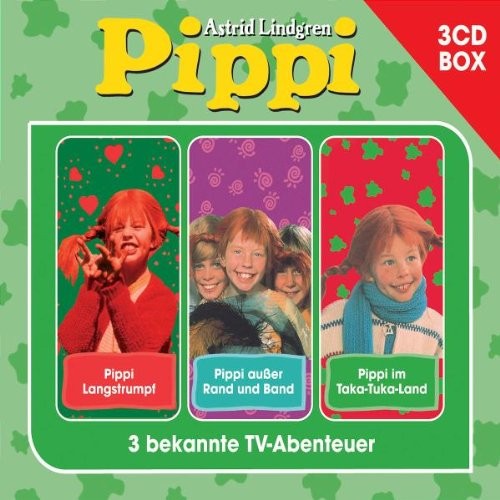 Pippi. 3 bekannte TV-Abenteuer