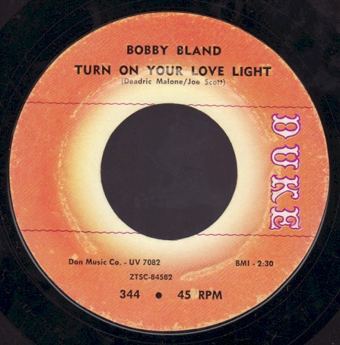 Turn On Your Love Light / You’re the One (That I Need)
