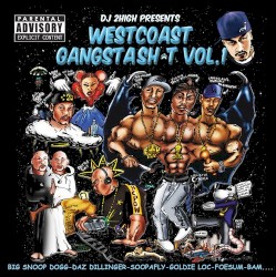 WestCoast Gangsta Shit Vol.1