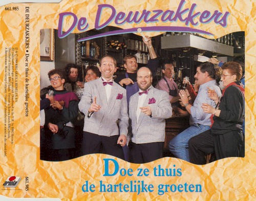 Doe ze thuis de hartelijke groeten