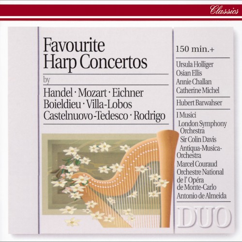 Favourite Harp Concertos