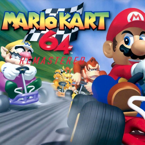 Mario Kart 64 OST Remastered / Restored