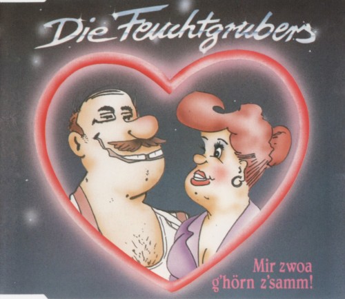 Mir zwoa g'hörn z'samm!