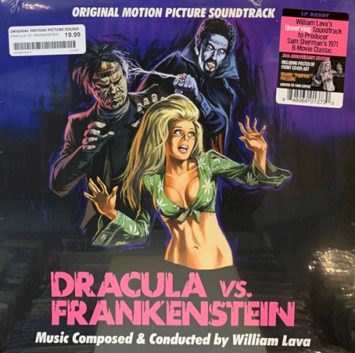 Dracula vs. Frankenstein