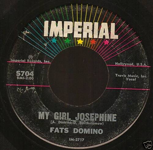My Girl Josephine / Natural Born Lover