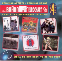 The Braun MTV Eurochart ’96, Volume 4