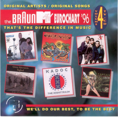 The Braun MTV Eurochart ’96, Volume 4