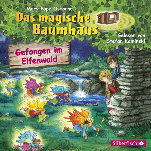 Das magische Baumhaus, Folge 41: Gefangen im Elfenwald
