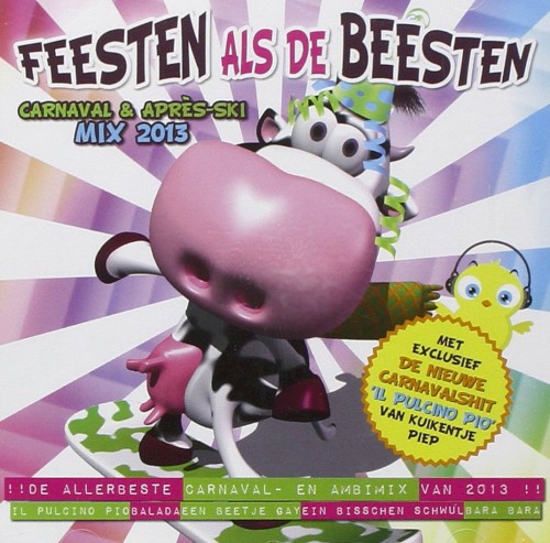 Feesten als de beesten