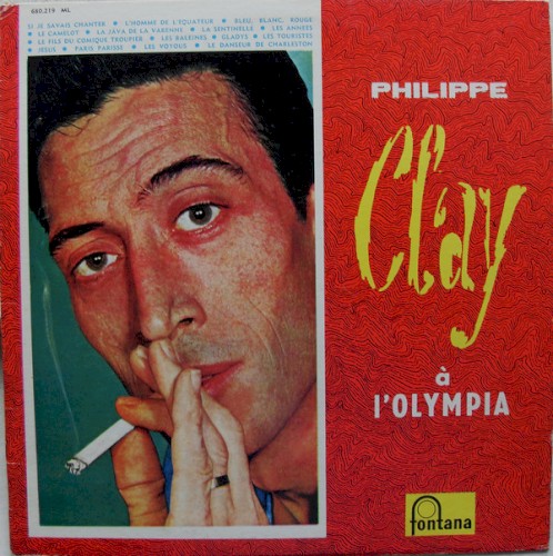 Philippe Clay à l’Olympia