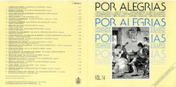 Flamenco GH Vol. 14 - Por Alegrías