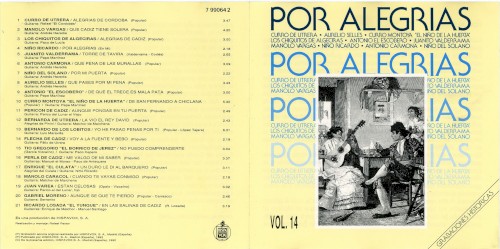 Flamenco GH Vol. 14 - Por Alegrías