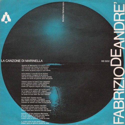 La canzone di Marinella / Amore che vieni, amore che vai