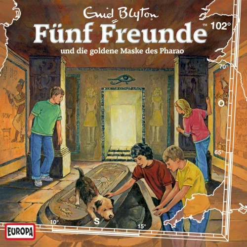 Fünf Freunde, Episode 102: und die goldene Maske des Pharao
