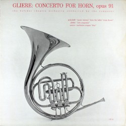 Concerto For Horn And Orchestra, Opus 91
