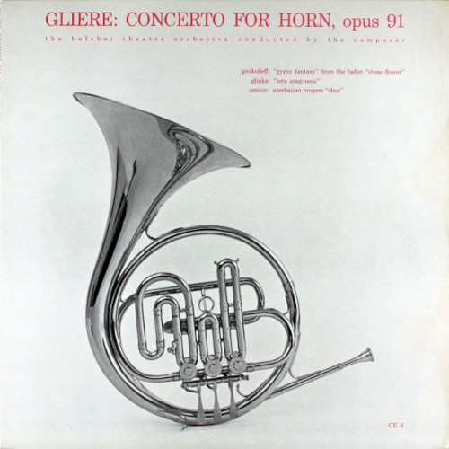 Concerto For Horn And Orchestra, Opus 91