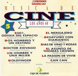 Música de Cine los Años 60 (Volumen 5)
