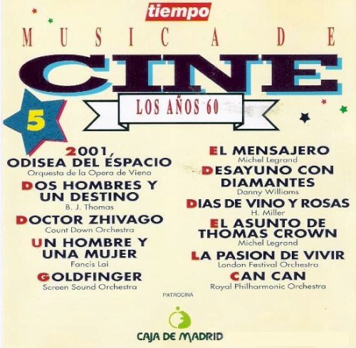 Música de Cine los Años 60 (Volumen 5)