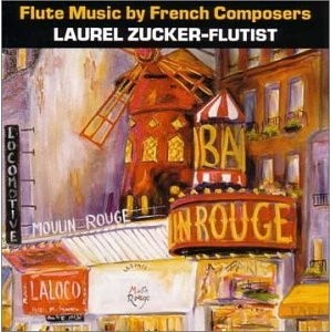 Flute Music by French Composers