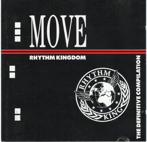 Move... The Rhythm Kingdom LP (The Definitive Compilation)