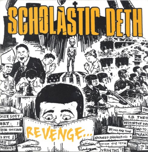 Revenge... ...Of The Nerds