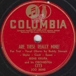 Are These Really Mine? / Harriet