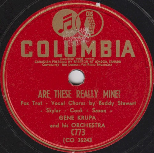 Are These Really Mine? / Harriet