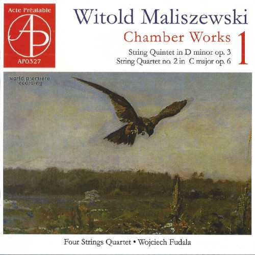 Chamber Works, Volume 1: String Quintet in D minor, op. 3 / String Quartet no. 2 in C major, op. 6