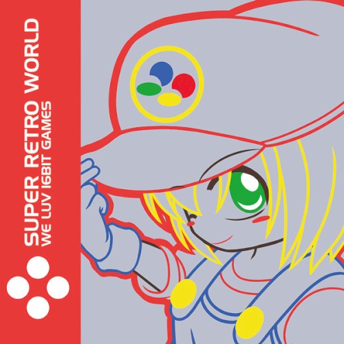 SUPER RETRO WORLD ‐WE LUV 16BIT GAMES‐
