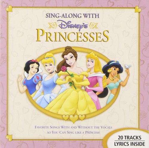 Sing‐Along With Disney’s Princesses