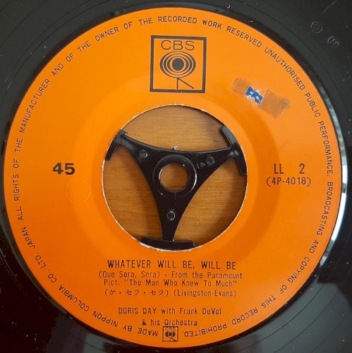 Whatever Will Be, Will Be (Que Sera, Sera) / You'll Never Know