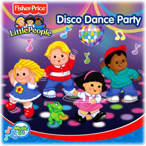 Fisher Price Little People Disco Dance Party