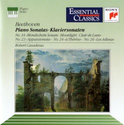 Piano Sonatas Nos. 14, 23, 24 & 26