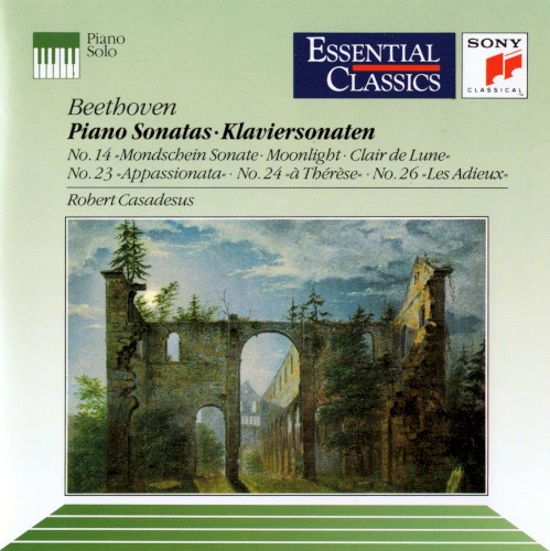 Piano Sonatas Nos. 14, 23, 24 & 26