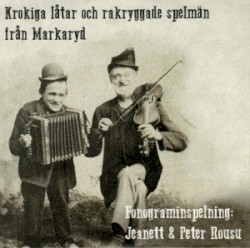 Krokiga låtar och rakryggade spelmän från Markaryd