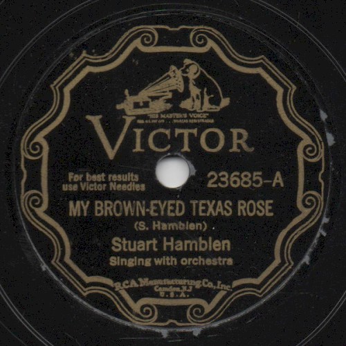 My Brown-Eyed Texas Rose / My Mary