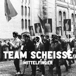 Mittelfinger