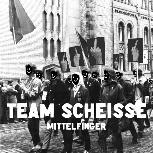 Mittelfinger