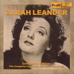 Centenary Edition: The Complete Legendary German Recordings