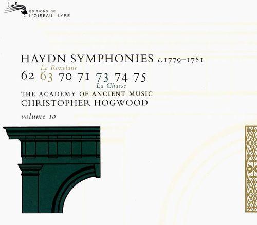 Symphonies, Volume 10