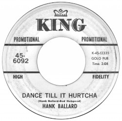 Dance Till It Hurtcha / Here Comes the Hurt