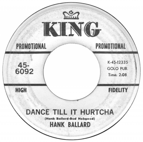 Dance Till It Hurtcha / Here Comes the Hurt